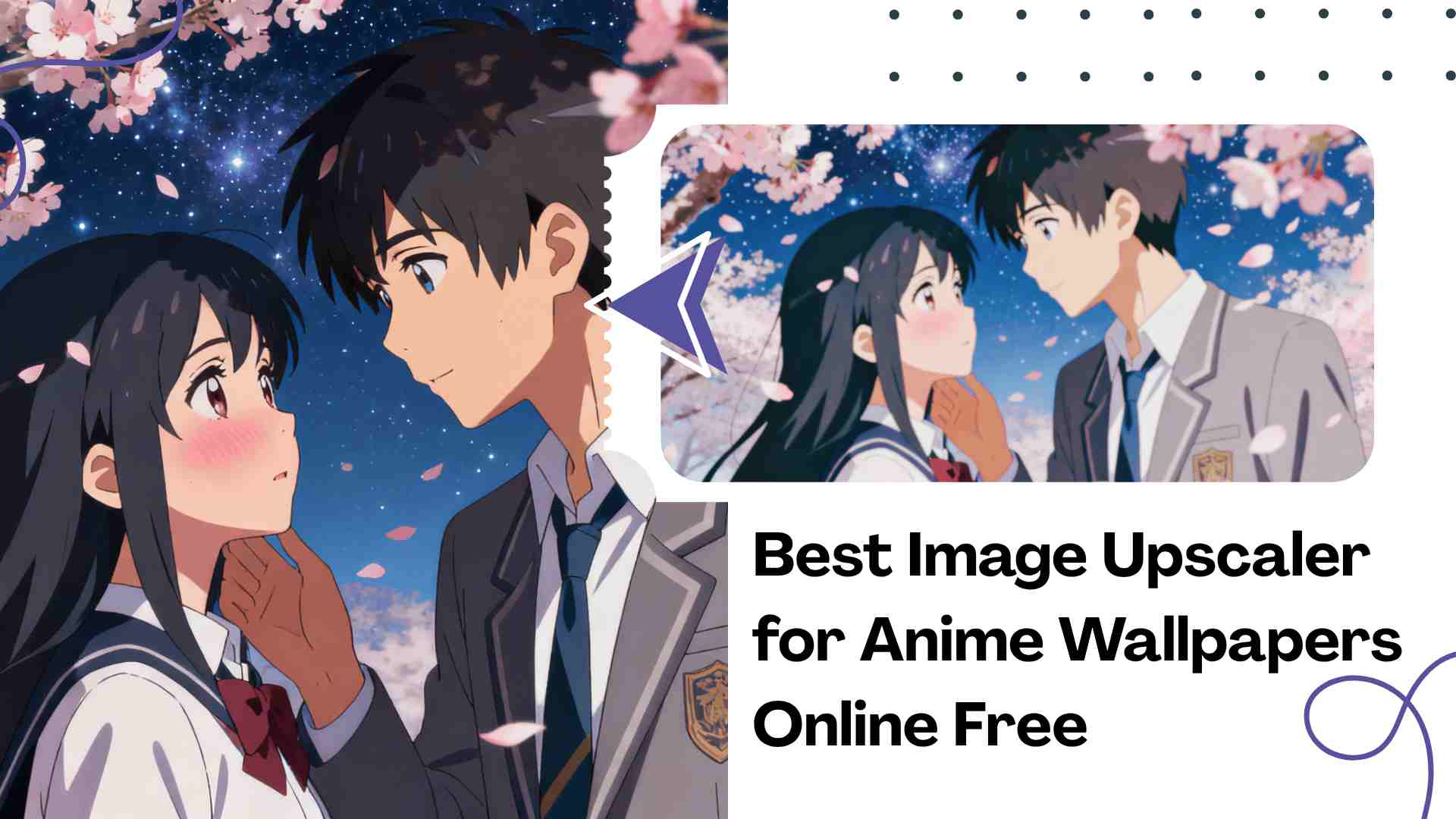 Best image upscaler for anime wallpapers online free