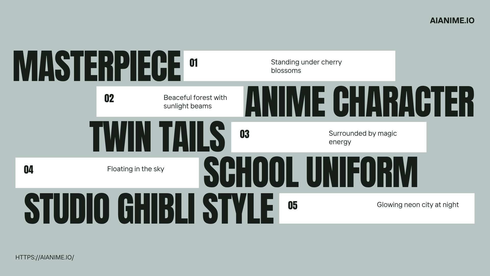 Planning an anime character design with A anime generator