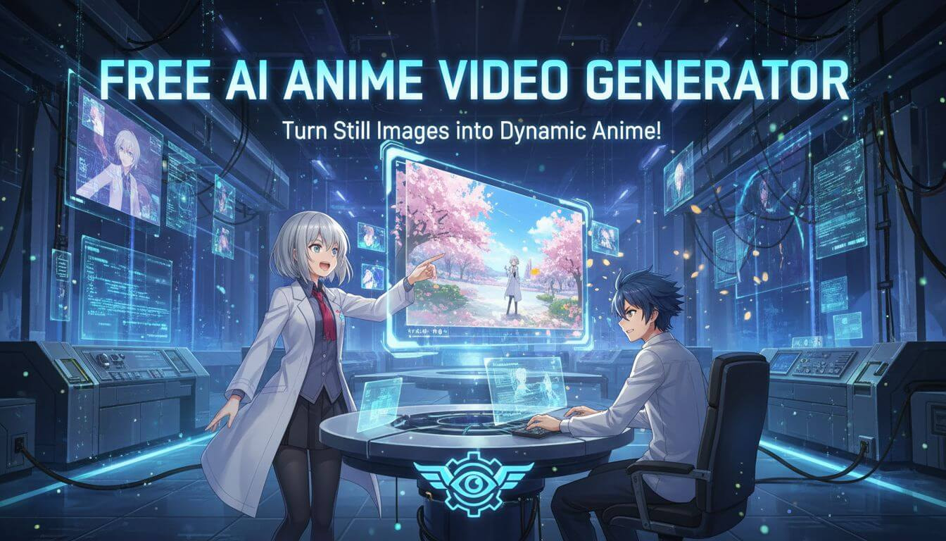 Free AI Anime Video Generator: 3-Step Guide to Image-to-Animation with AIAnime.